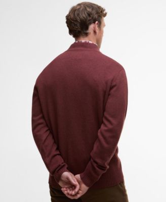 Men's Kelson Quarter-Zip Pullover Sweater