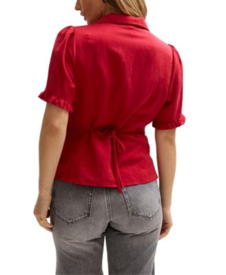 Women's Rachel Vintage Inspired Short Sleeve Shirt