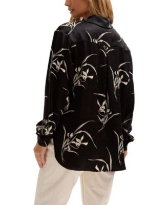 Women's Lillibet Large Floral Print Shirt