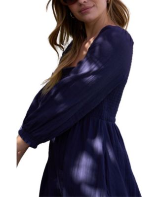 Women's Pippa Shirred Bodice Maxi Dress