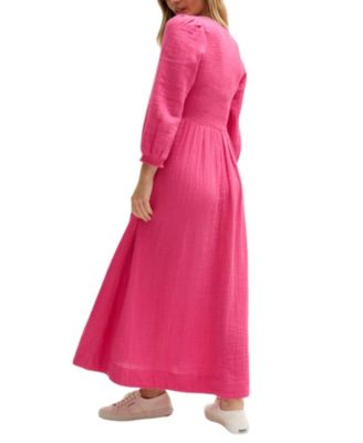 Women's Paulina Shirred Bodice Maxi Dress