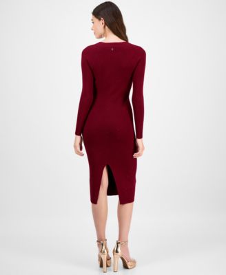 Women's Celia Sequin Sweater Dress 