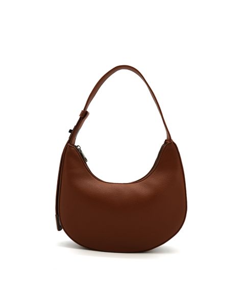 Женская сумка LIKE DREAMS Zarina Small Shoulder, цвет: Коньячный