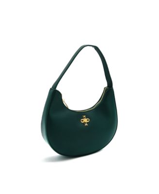 Noemie Half Moon Shoulder Bag