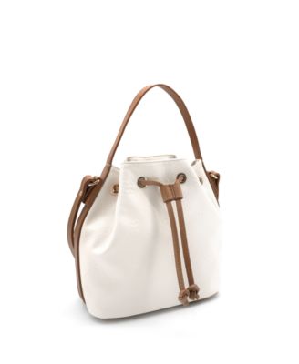 Mirage Bucket Top Handle Crossbody Bag