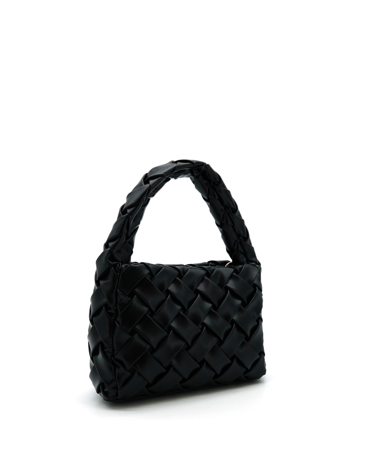 Oriane Quilted Top Handle Crossbody Bag