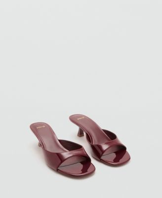 Women's Kitten Heel Sandals