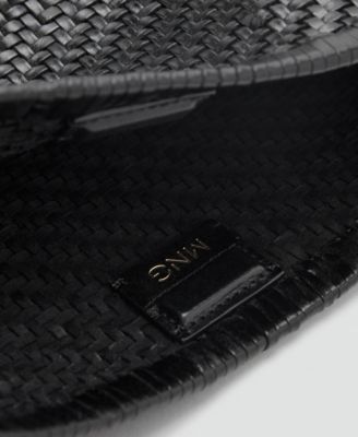 Women's Braided Leather Shoulder Bag