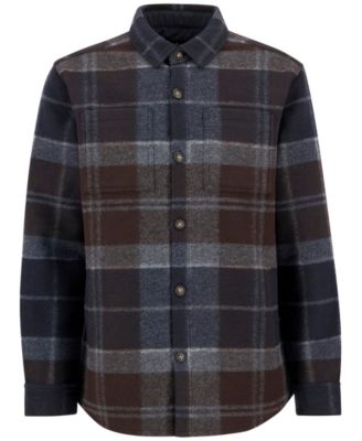 Men's Chapter Tartan Shirt Jacket 