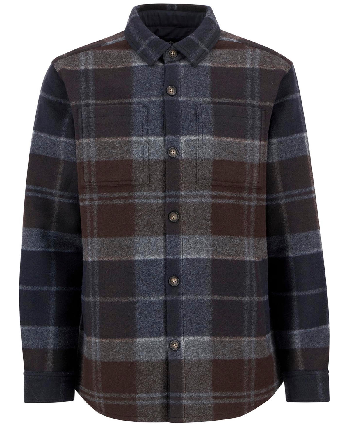 Barbour Men's Chapter Tartan Shirt Jacket