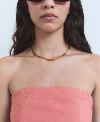 Women's Asymmetrical Strapless Top