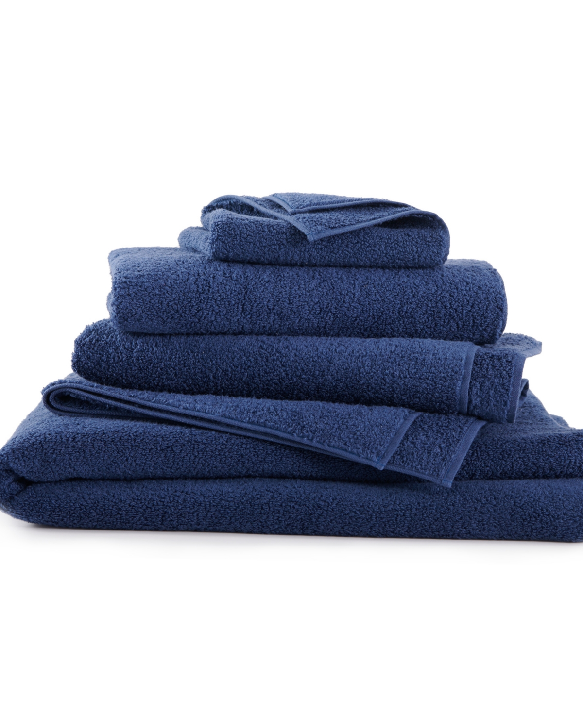 Uchino Zero Twist Bath Towel, 39" X 63" In Purple