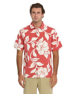 Quiksilver Men's All Time Pareo Woven Shirt