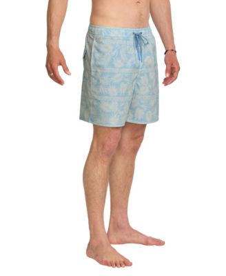 Quiksilver Men's Fern Garden Volley Shorts