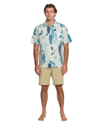 Quiksilver Men's Boardo Woven Shirt