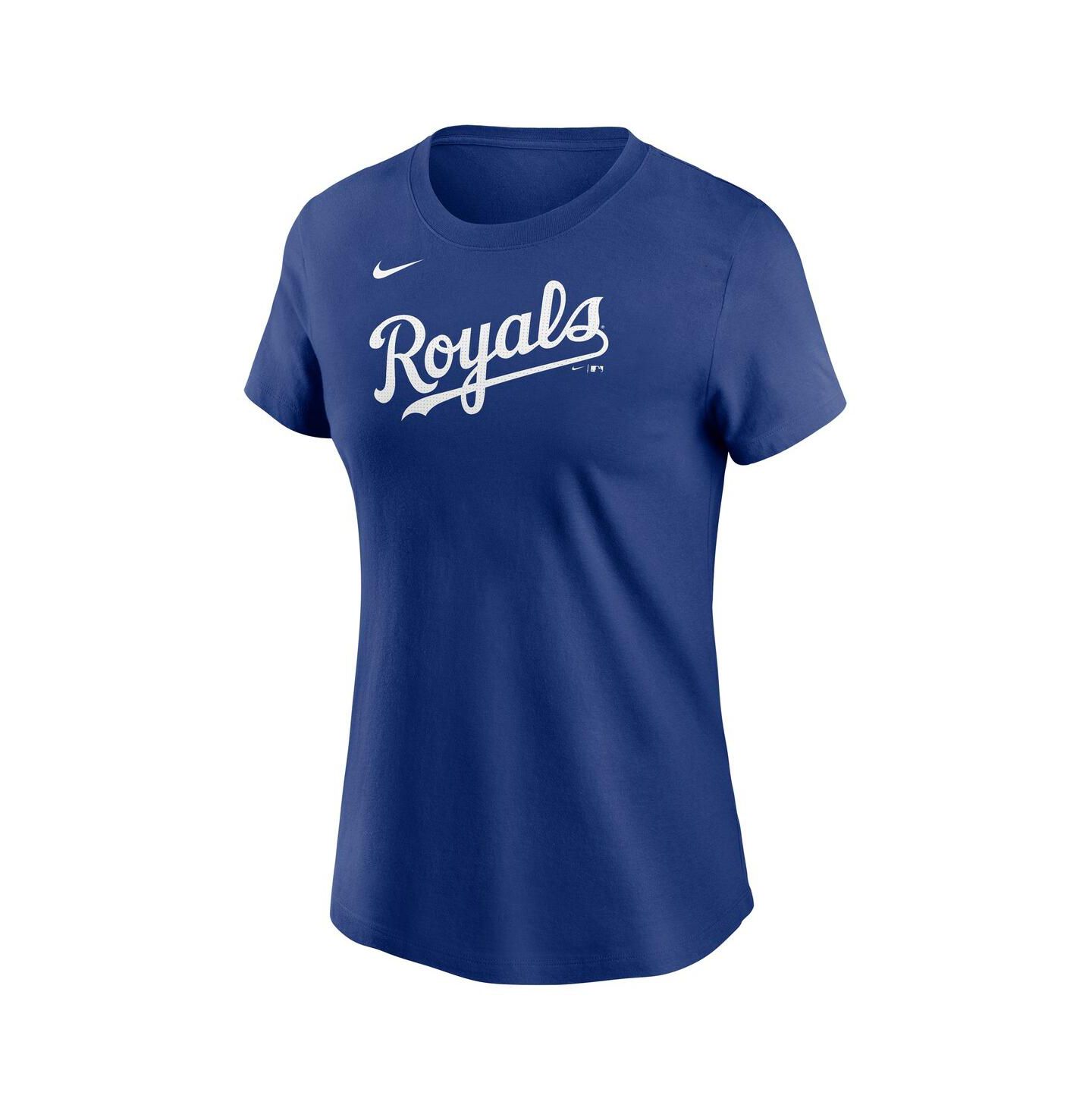 Женская футболка Nike Jac Caglianone Royal Kansas City Royals Fuse Name & Number — фото 3
