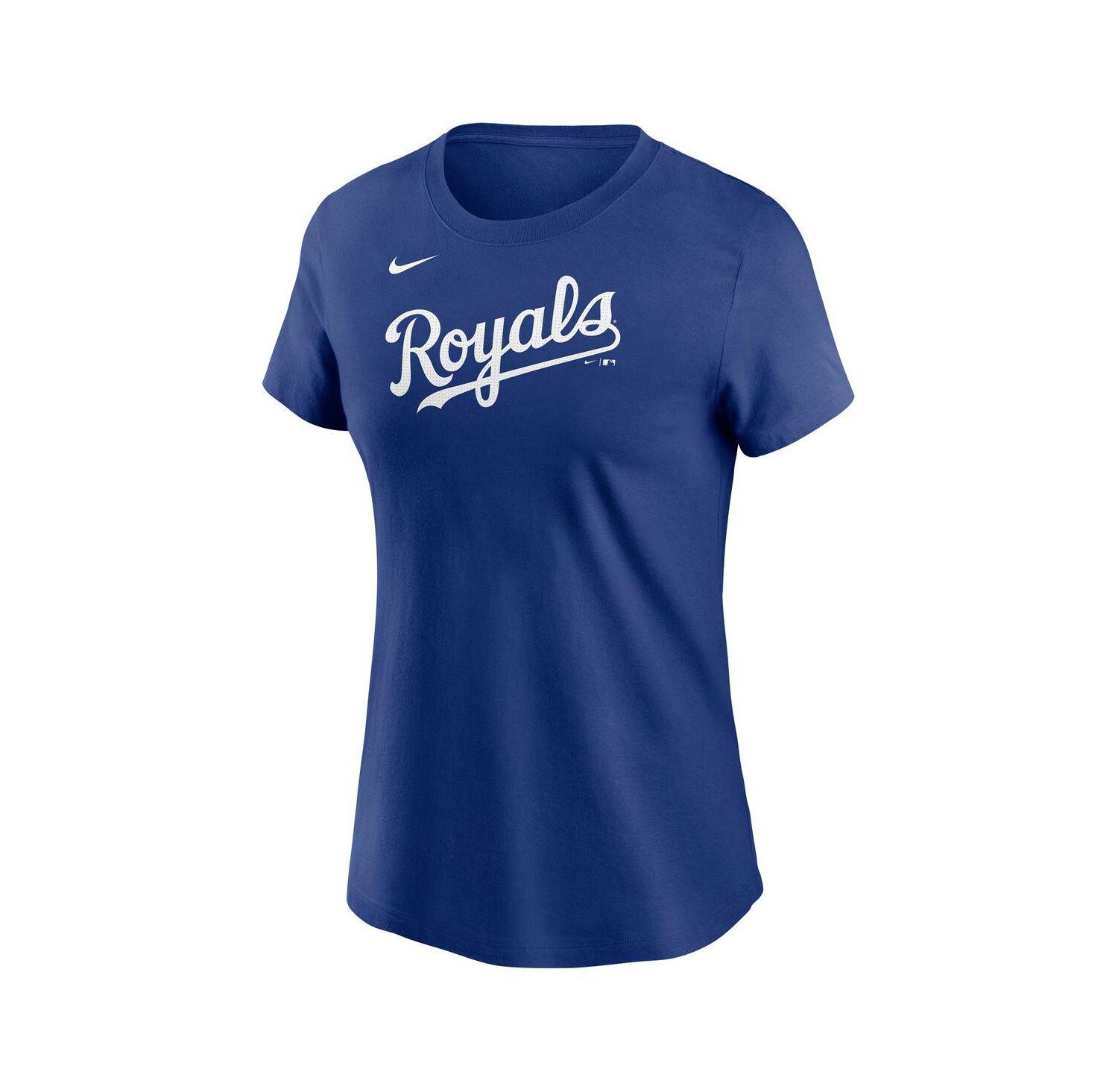 Women's Jac Caglianone Royal Kansas City Royals Fuse Name & Number T-Shirt