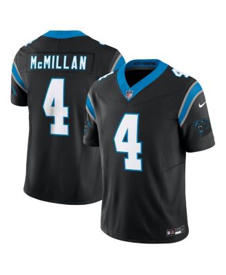 Nike - Men's Tetairoa McMillan Black Carolina Panthers Team Vapor F.U.S.E. Limited Jersey