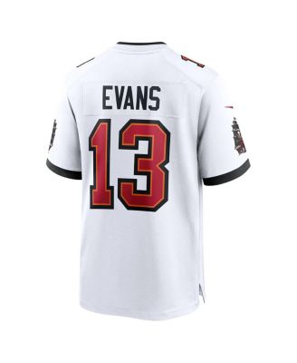 Men's Mike Evans White Tampa Bay Buccaneers 50th Anniversary Game Jersey