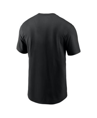 Men's Black New York Jets Primetime Helmet Essential T-Shirt