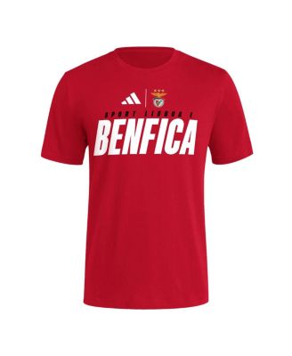 Men's Red Benfica 2025 Club World Cup Fresh T-Shirt