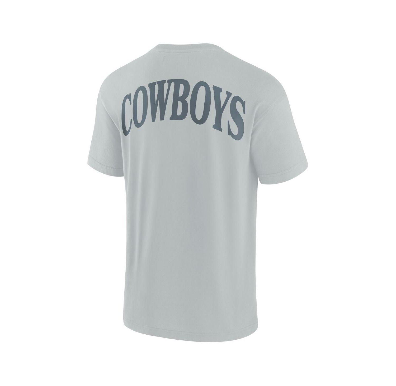 Men's and Women's Gray Dallas Cowboys Elements Iconic T-Shirt