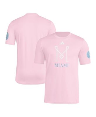 adidas - Men's Pink Inter Miami CF 2025 Archive Collection T-Shirt