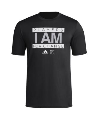 Men's Black MLS 2024 "I AM 19" Pre-Match T-Shirt