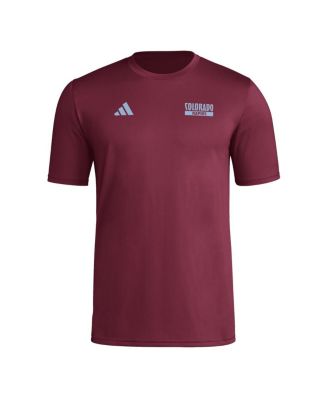 Men's Burgundy Colorado Rapids Local Wrap T-Shirt