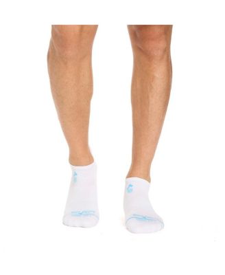 Men's and Women's White Aaron Judge's Gameday 2-Pack Low-Cut Non-Slip Gripper Socks