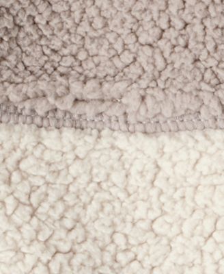 Baby Boys Faux-Sherpa Vest, Bodysuit & Pants, 3 Piece Set