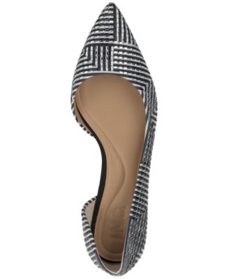 Women's Airi d'Orsay Pointed-Toe Flats, Created for Macy's