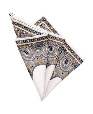 Men's Perugia - Silk Pocket Square for Men
