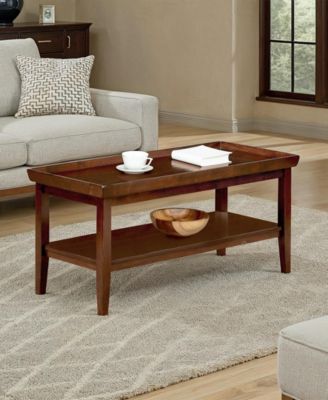 Ledgewood Coffee Table with Shelf