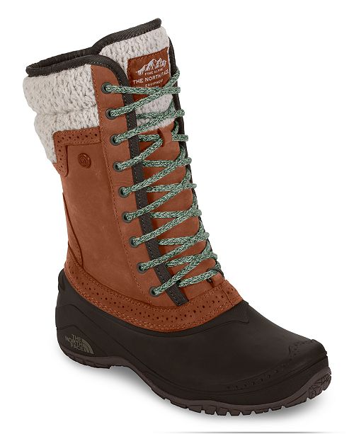 The North Face Women S Shellista Waterproof Winter Boots Reviews
