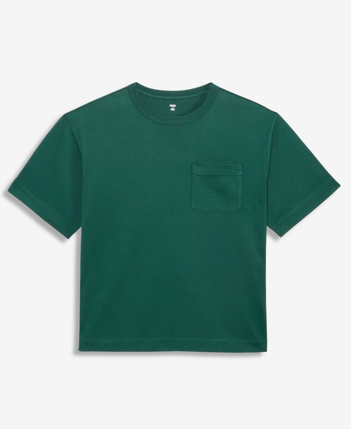 Mode Of One Men's Relaxed-fit Pocket T-shirt, Created For Macy's In Gray
