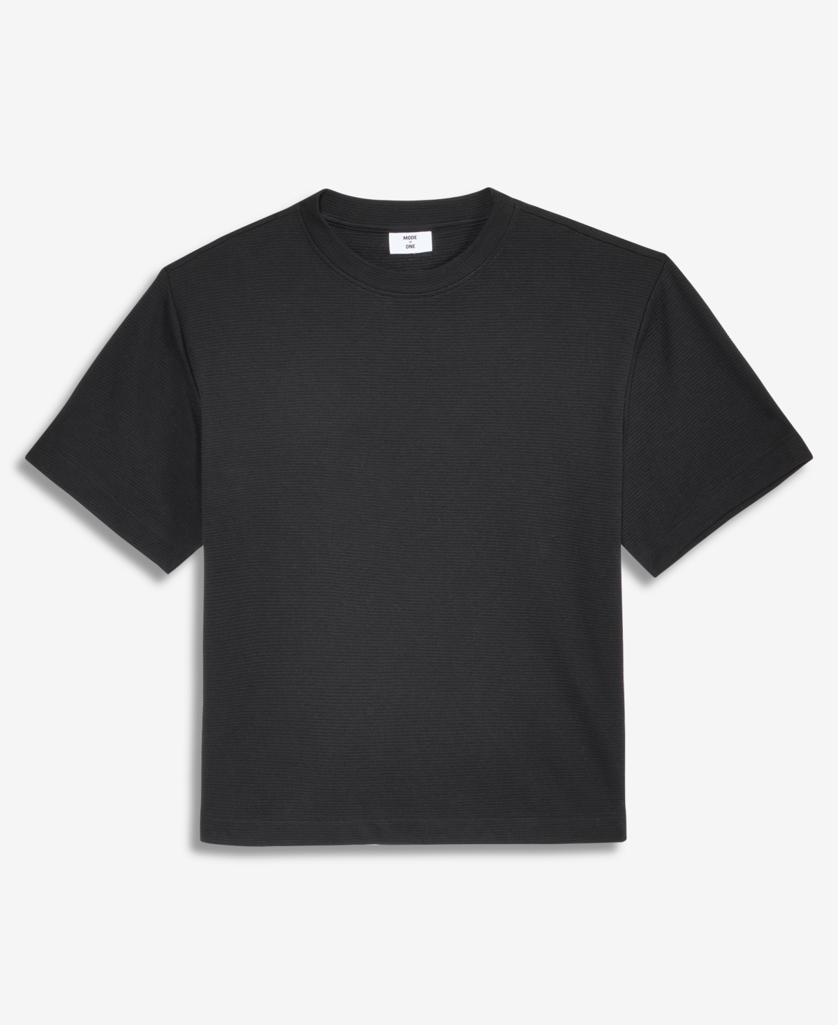 Mode Of One Men's Corey Ottoman Relaxed-fit T-shirt, Macy's Exclusive In Black