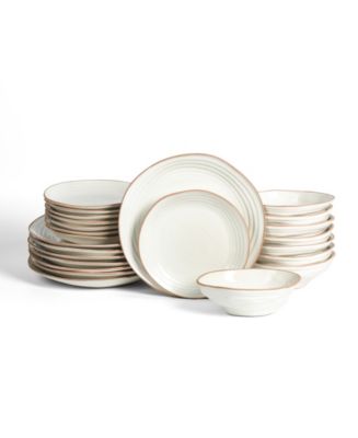 Stone Lain Nami 24 Pc. Dinnerware Set, Service for 8 - Macy's
