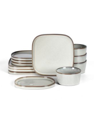 Cairo 12 Pc. Dinnerware Set, Service for 4