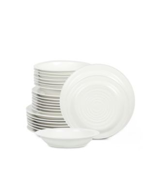 Orbit 24 Pc. Dinnerware Set, Service for 8