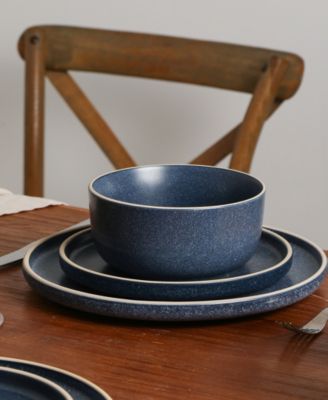 Amber 12 Pc. Dinnerware Set, Service for 4