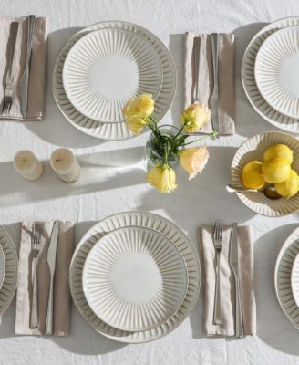 Linea 12 Pc. Dinnerware Set, Service for 4