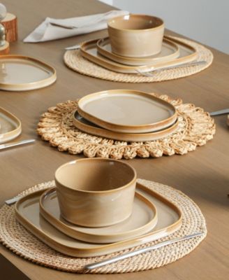 Cairo 12 Pc. Dinnerware Set, Service for 4