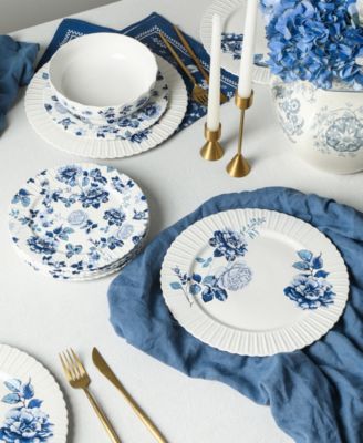 Fiore Salad Plates, Set of 4