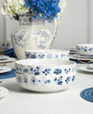 Fiore Cereal Bowls, Set of 4