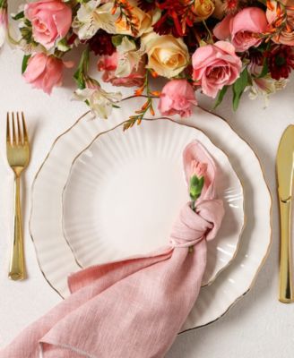 Zinnia 24 Pc. Dinnerware Set, Service for 8