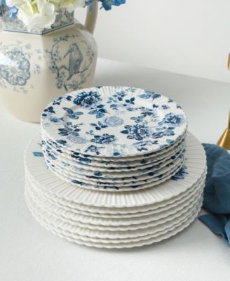 Fiore Dinner Plates, Set of 4