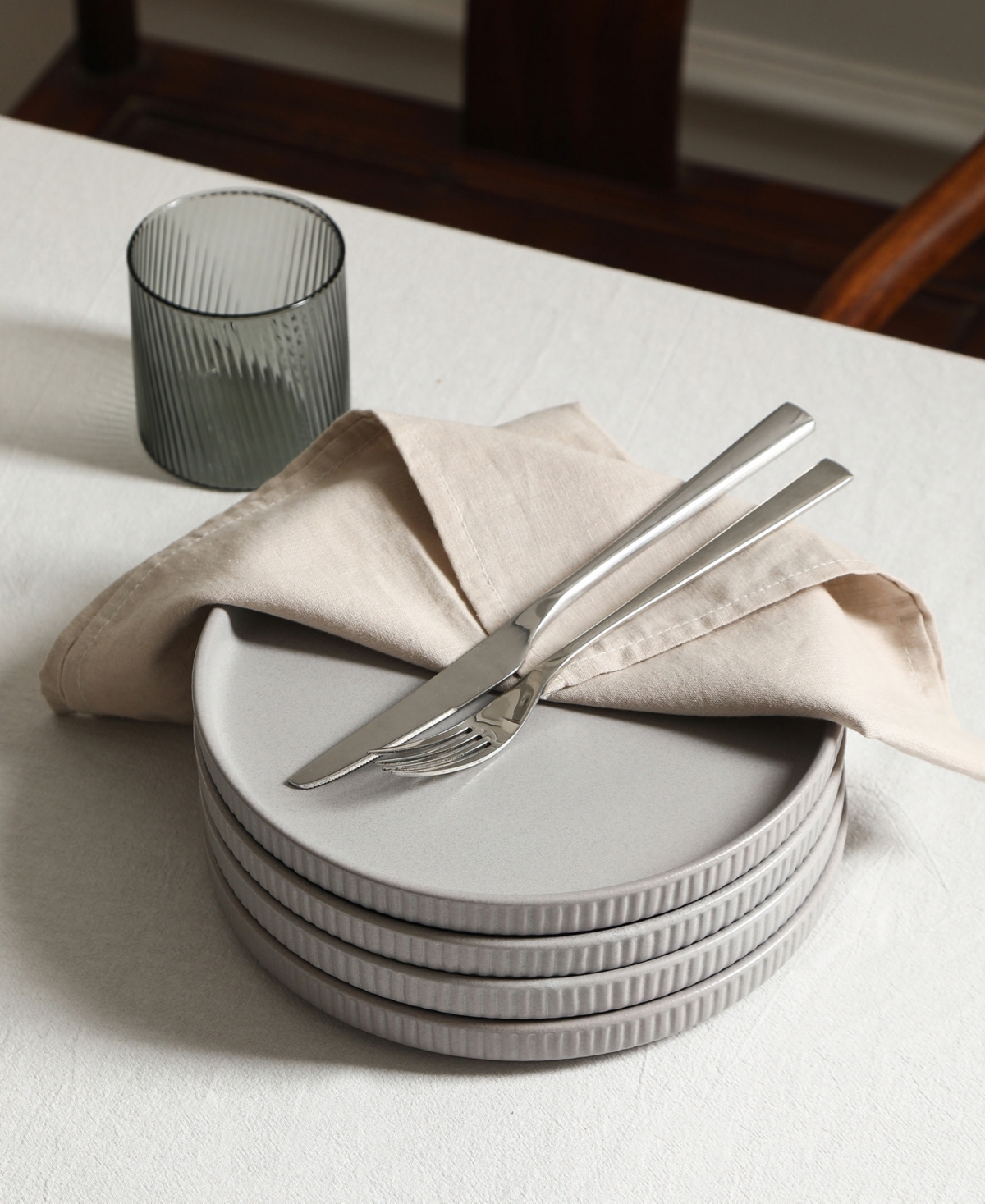 Stone Lain Haven Dinner Plates, Set of 4