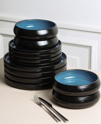 Lagoon 24 Pc. Dinnerware Set, Service for 8