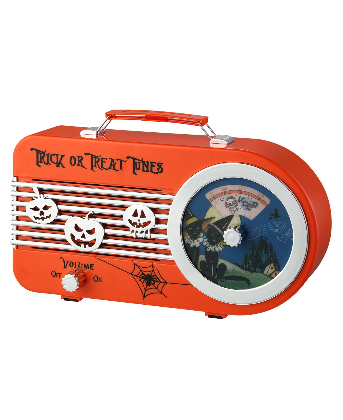 Mr. Halloween 10" Trick or Treat Radio